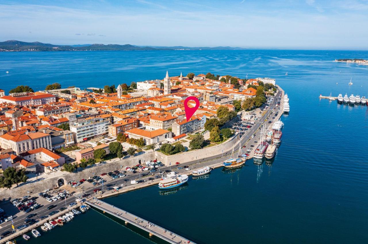 Studio And Rooms Zadar City Wall Екстериор снимка